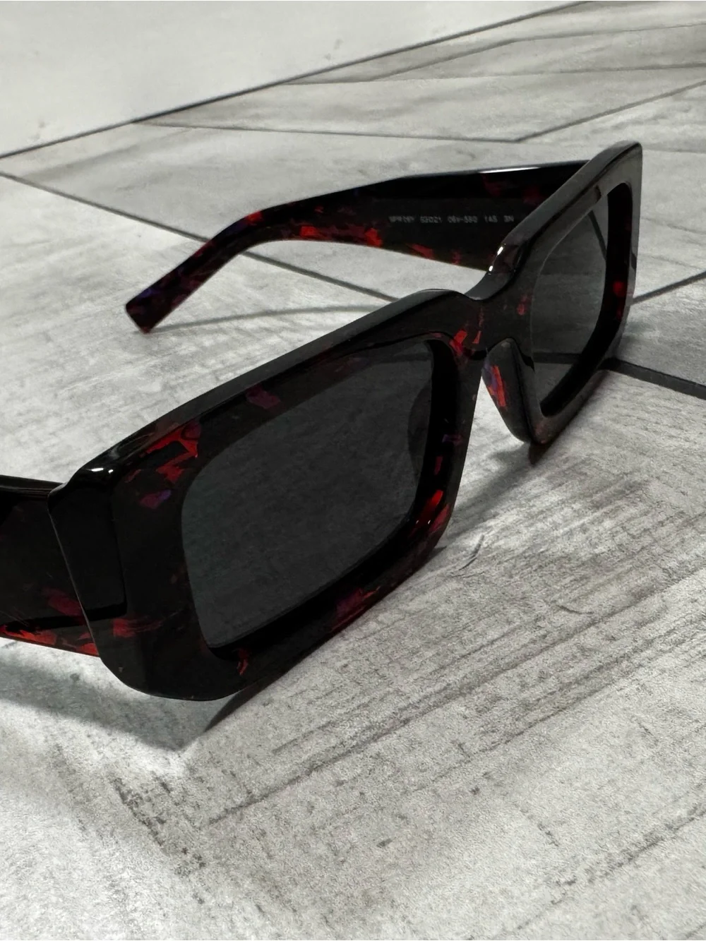 Prada Eyewear with Case - AUTHENTIC